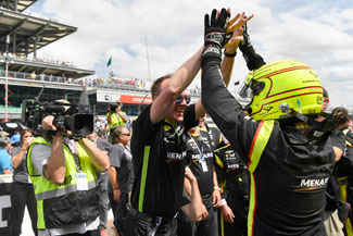 Team Penske IndyCar Pagenaud Bretzman