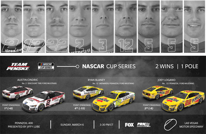 Team Penske Weekend Preview