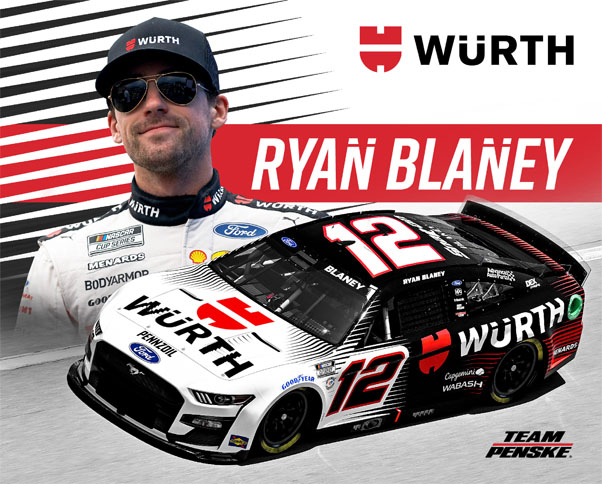 Team Penske Hero Card