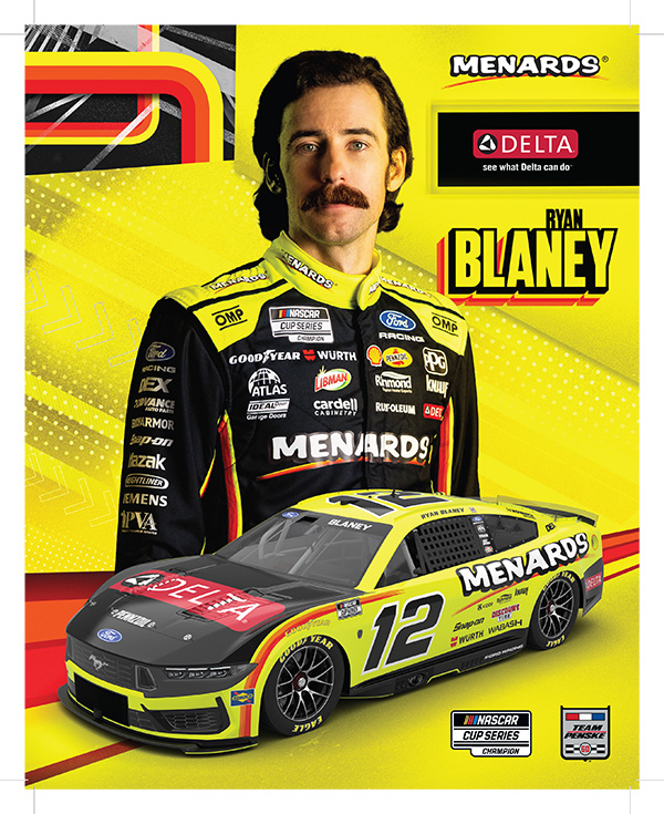 Team Penske Hero Card