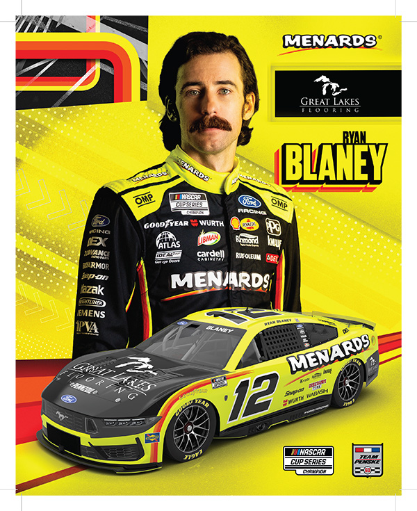 Team Penske Hero Card
