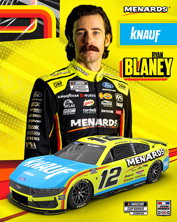 Team Penske Hero Card