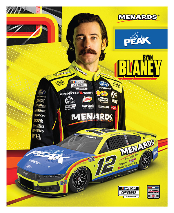 Team Penske Hero Card