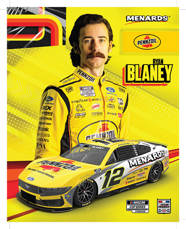 Team Penske Hero Card