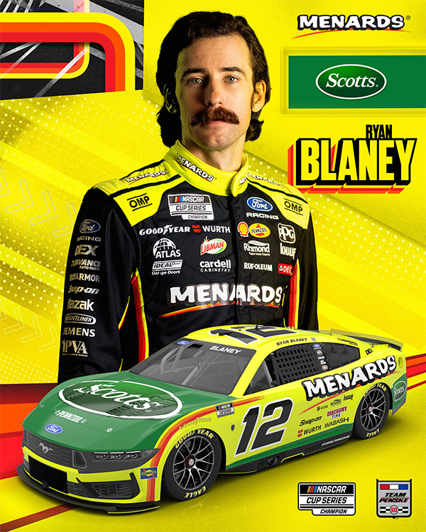 Team Penske Hero Card