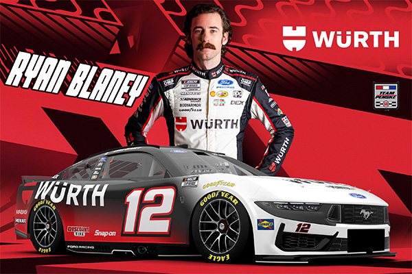 Team Penske Hero Card