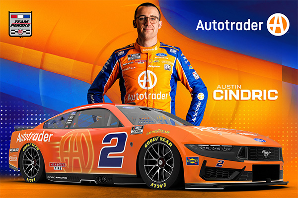 Team Penske Hero Card