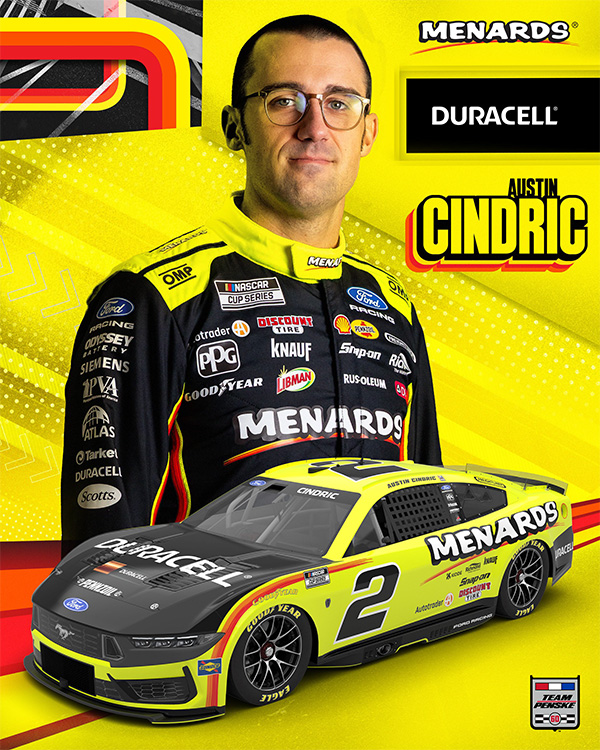 Team Penske Hero Card