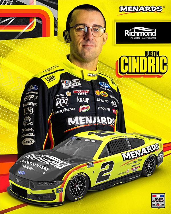 Team Penske Hero Card