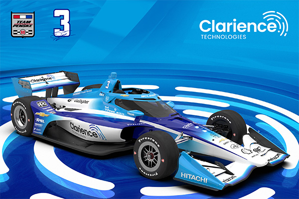 Team Penske Scott McLaughlin Autograph Card