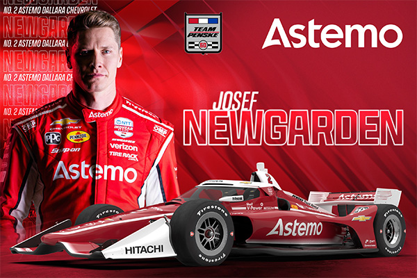 Josef Newgarden Hero Card