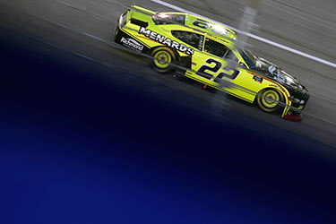 Austin Cindric will race for the Xfinity Series title Saturday.