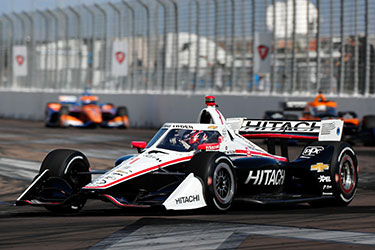 Josef Newgarden won at St. Pete to finish a few points shy of the 2020 INDYCAR crown.
