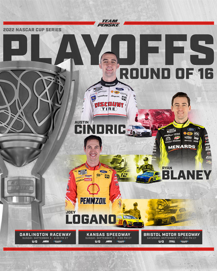 Team Penske Weekend Preview