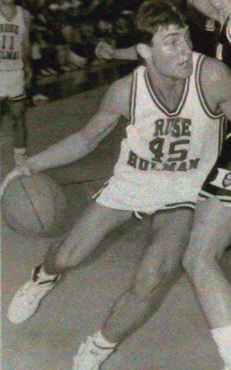 Tim Cindric competes for the Rose-Hulman Institute of Technology.