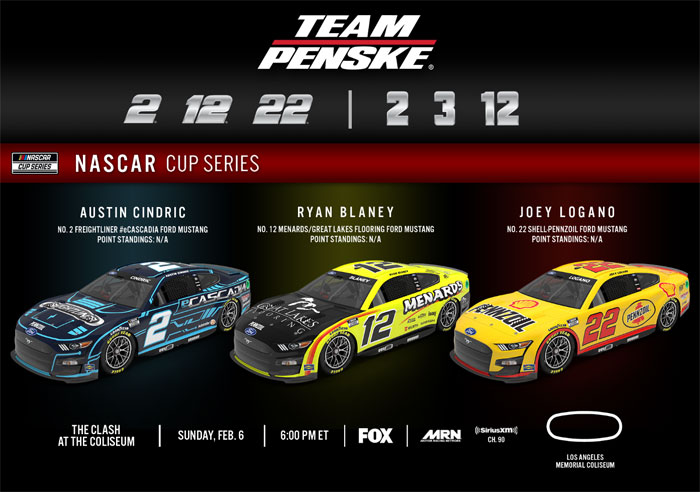 Team Penske Weekend Preview – The Clash