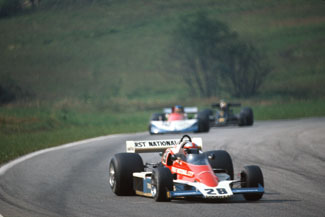 John Watson led all but nine laps in Austria to produce Team Penske’s lone Formula One victory.