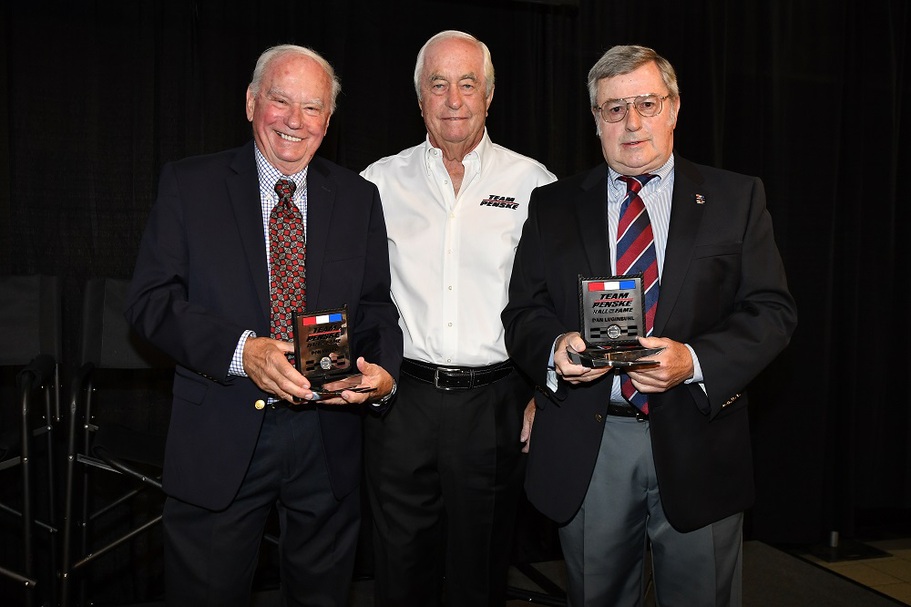 Don Miller, Dan Luginbuhl Join Team Penske Hall of Fame