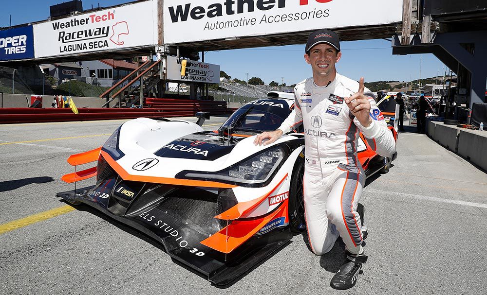 IMSA WeatherTech SportsCar Qualifying Report - Laguna Seca