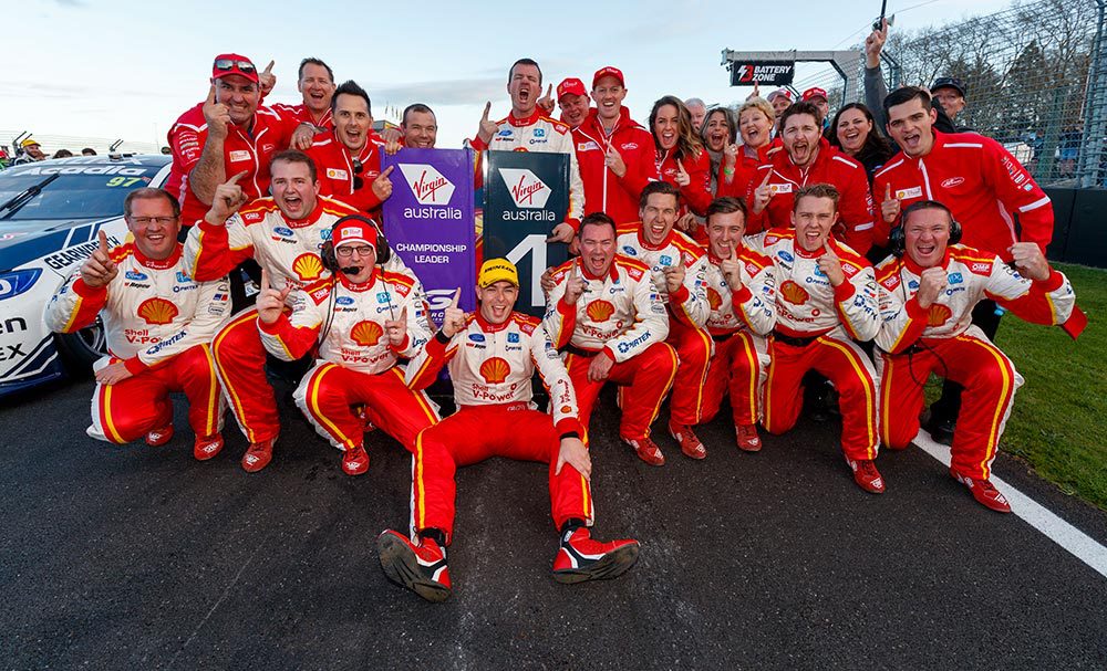 McLaughlin Breaks Win Record in NZ