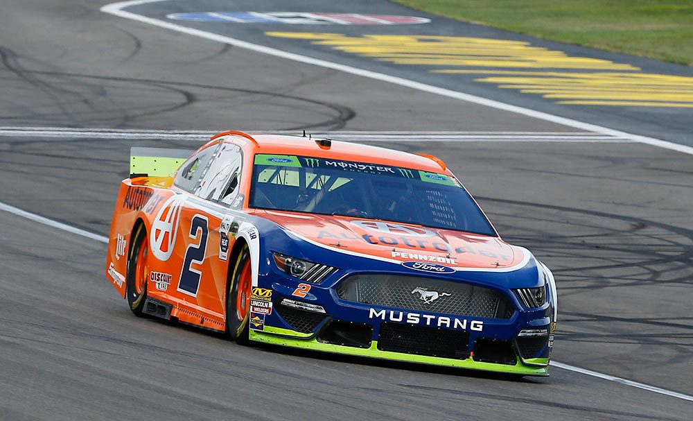 Monster Energy NASCAR Cup Series Race Report - Las Vegas