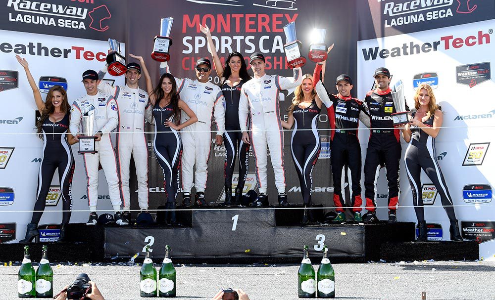 IMSA WeatherTech SportsCar Race Report - Laguna Seca