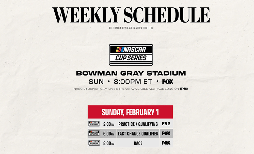 Tune In: Clash at Bowman Gray 