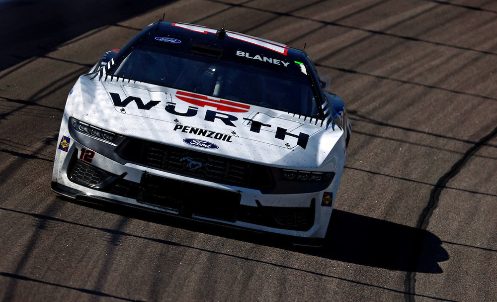 Team Penske NASCAR Cup Series Race Report - Kansas 1