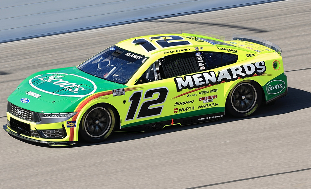 NASCAR Cup Series Qualifying Report - Kansas
