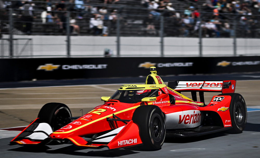 NTT INDYCAR SERIES Qualifying Report - Arlington