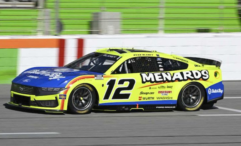 NASCAR Cup Series Race Report - Atlanta