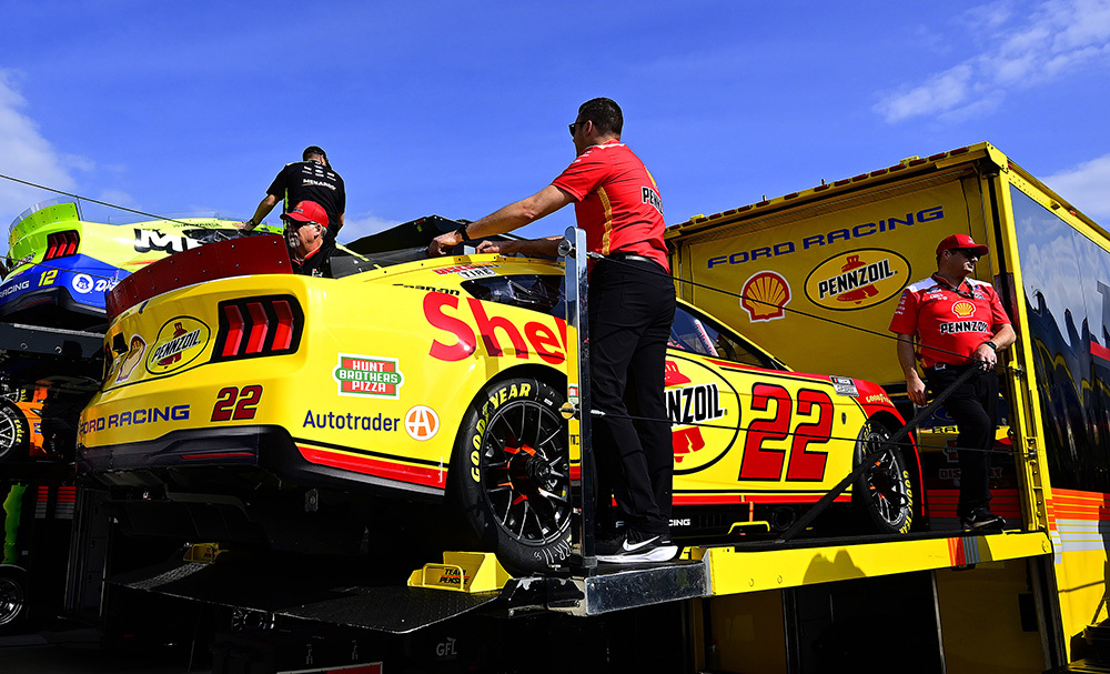 NASCAR Cup Series Qualifying Report - Atlanta