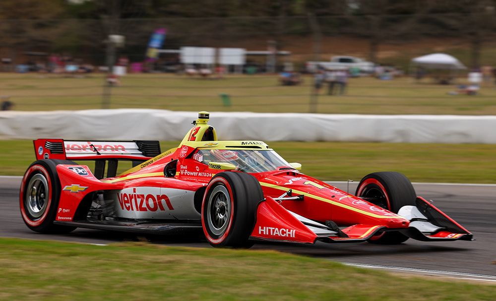 INDYCAR Qualifying Report - Barber Motorsports Park