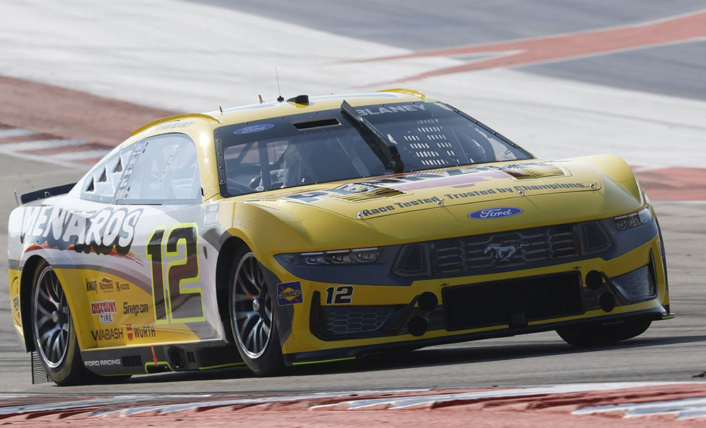 NASCAR Qualifying Report - Circuit of the Americas