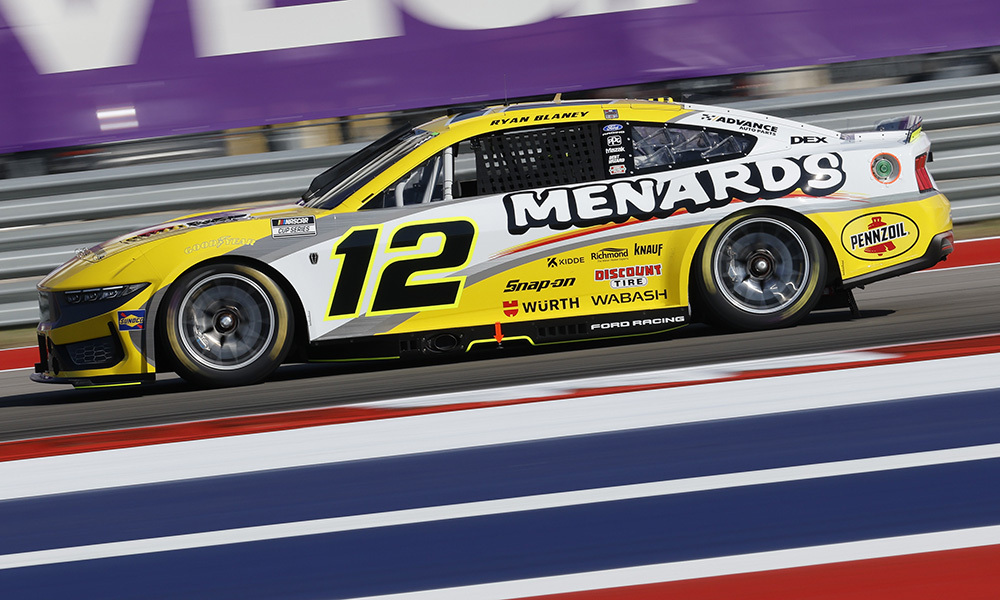 NASCAR Cup Series Race Report - COTA