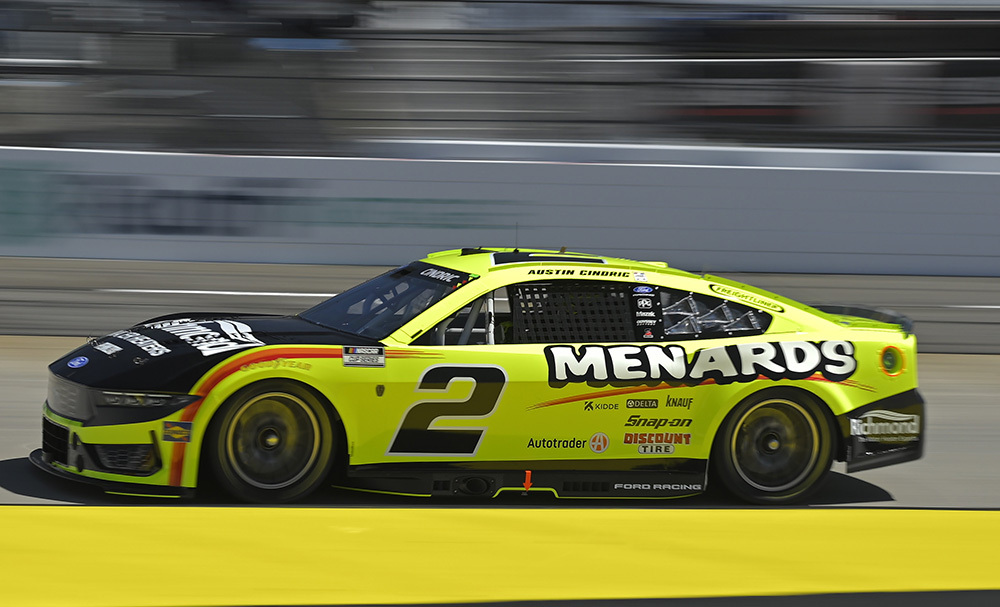 NASCAR Cup Series Qualifying Report - Martinsville