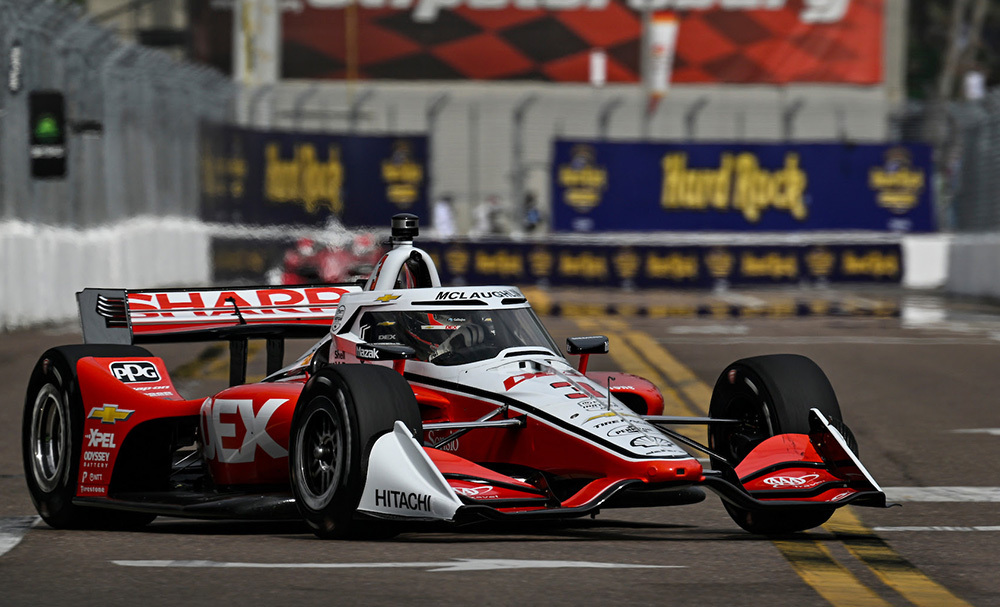 NTT INDYCAR SERIES Qualifying Report