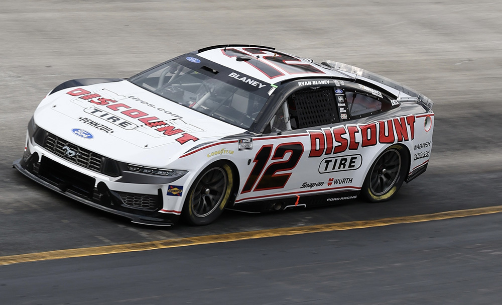 NASCAR Cup Series Qualifying Report - Bristol