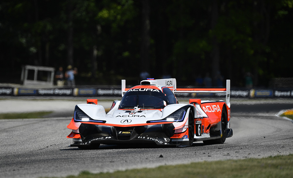 IMSA WeatherTech SportsCar Championship Qualifying Report - Road America