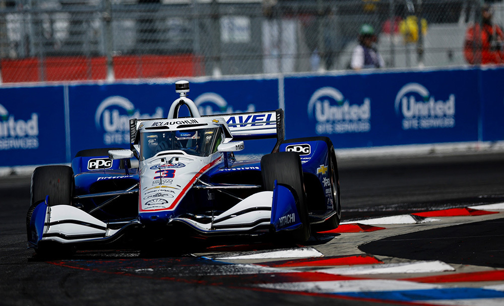 NTT INDYCAR SERIES Race Report - Long Beach