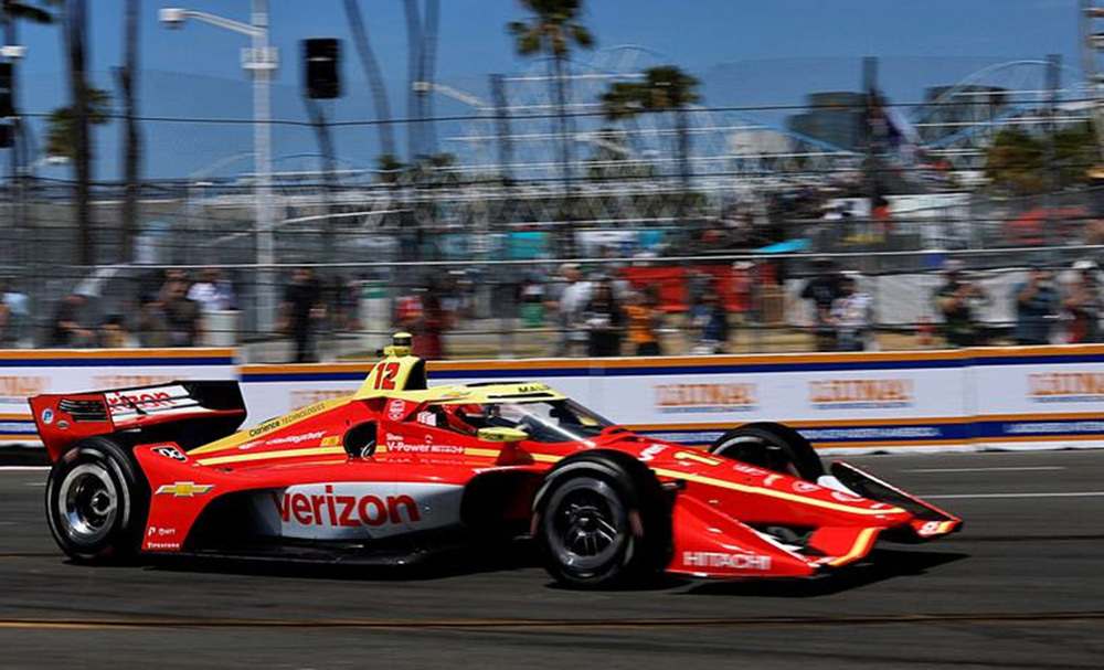 INDYCAR SERIES Qualifying Report - Long Beach