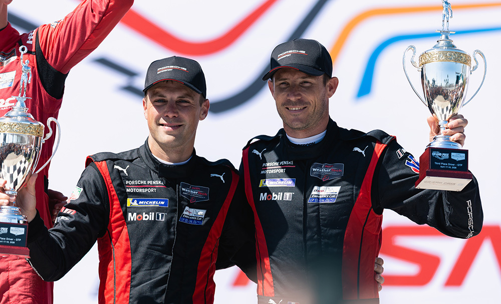 Porsche Penske Motorsport Race Report - Long Beach