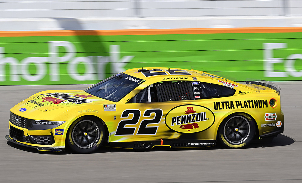 NASCAR Cup Series Race Report - Las Vegas 1