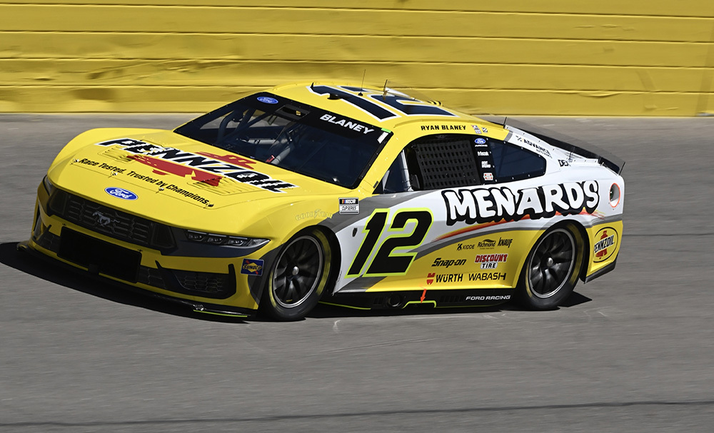 NASCAR Cup Series Qualifying Report - Las Vegas