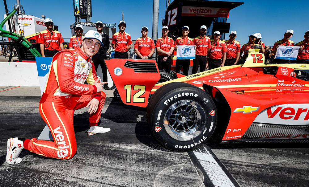 NTT INDYCAR SERIES Qualifying Report - Phoenix Raceway