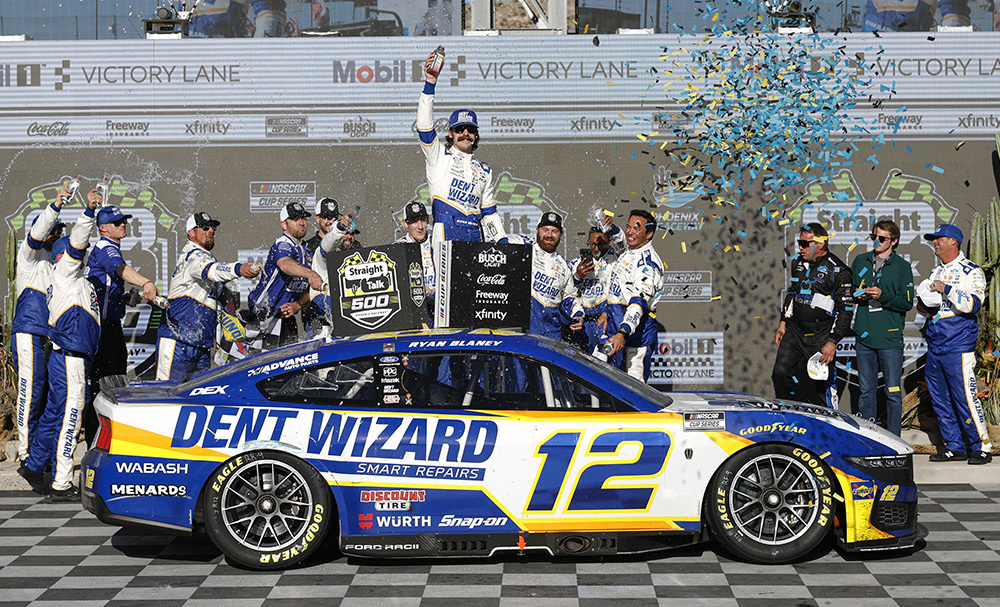 NASCAR Cup Series Race Report - Phoenix 