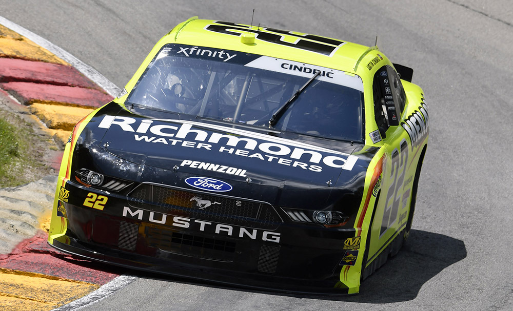 Team Penske NASCAR Xfinity Race Report