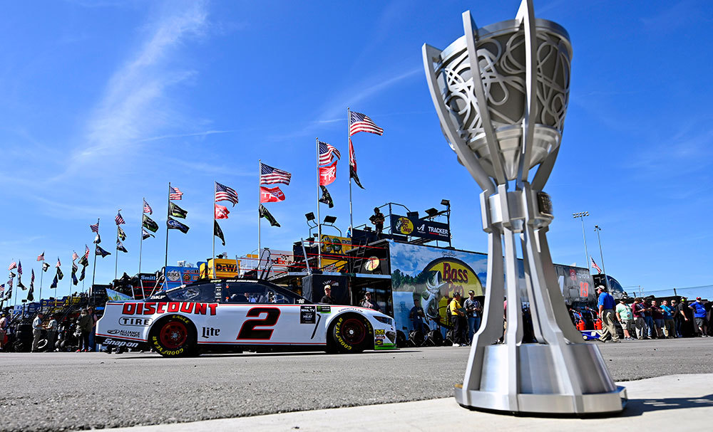 Monster Energy NASCAR Cup Series Qualifying Report