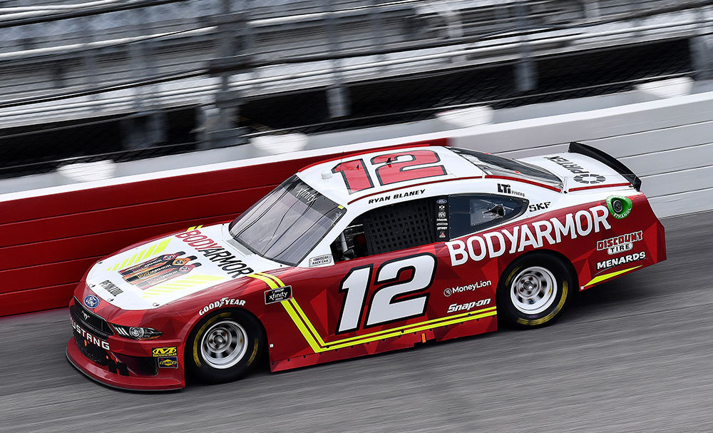 Team Penske NASCAR Xfinity Race Report 