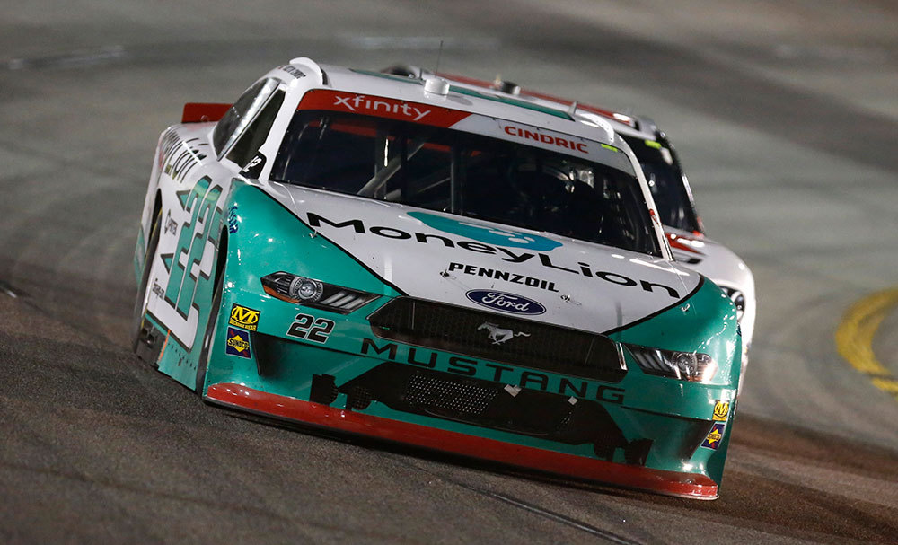 Team Penske NASCAR Xfinity Race Report